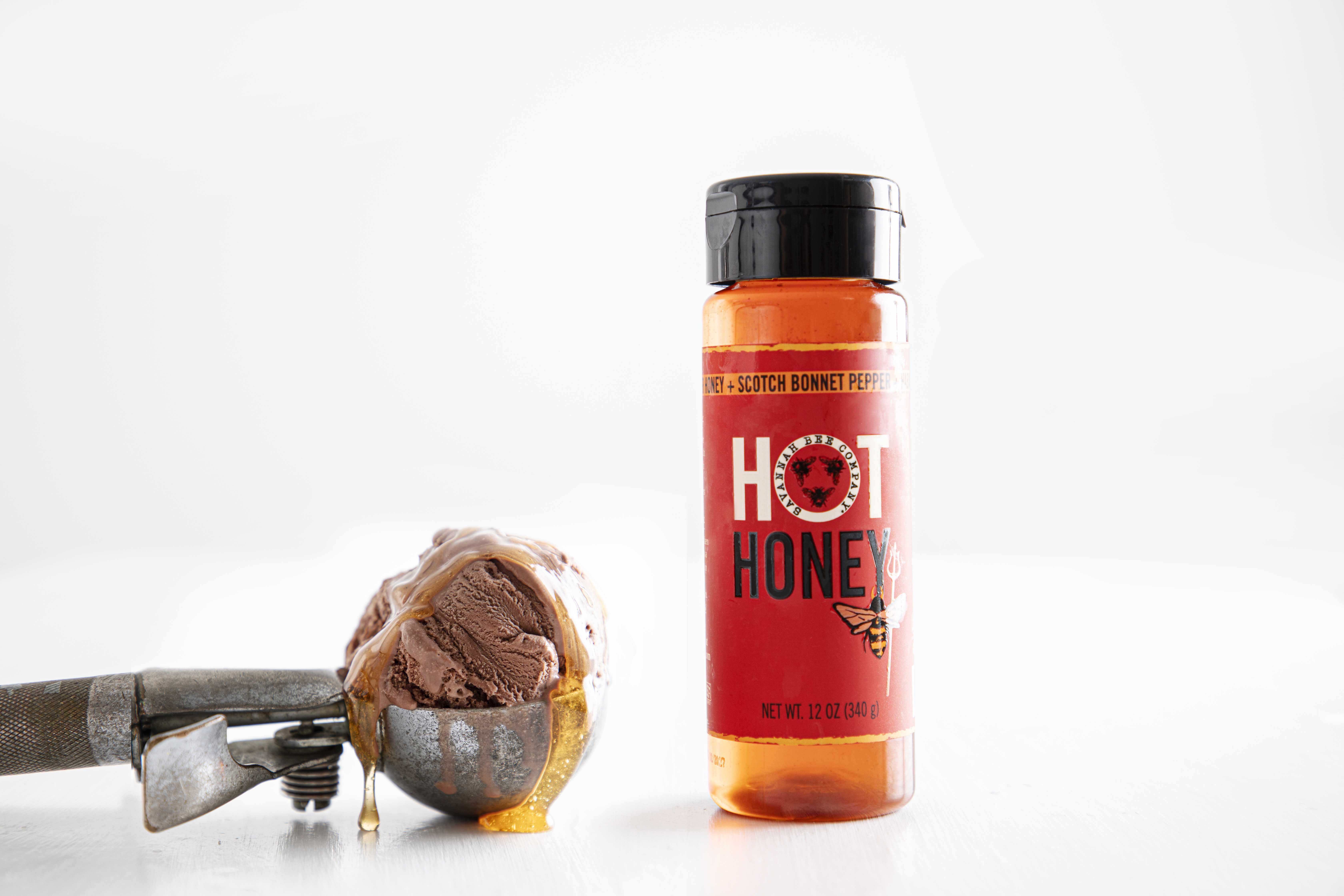 ♡honey♡ Hot Honey 24oz – Savannah Bee Company